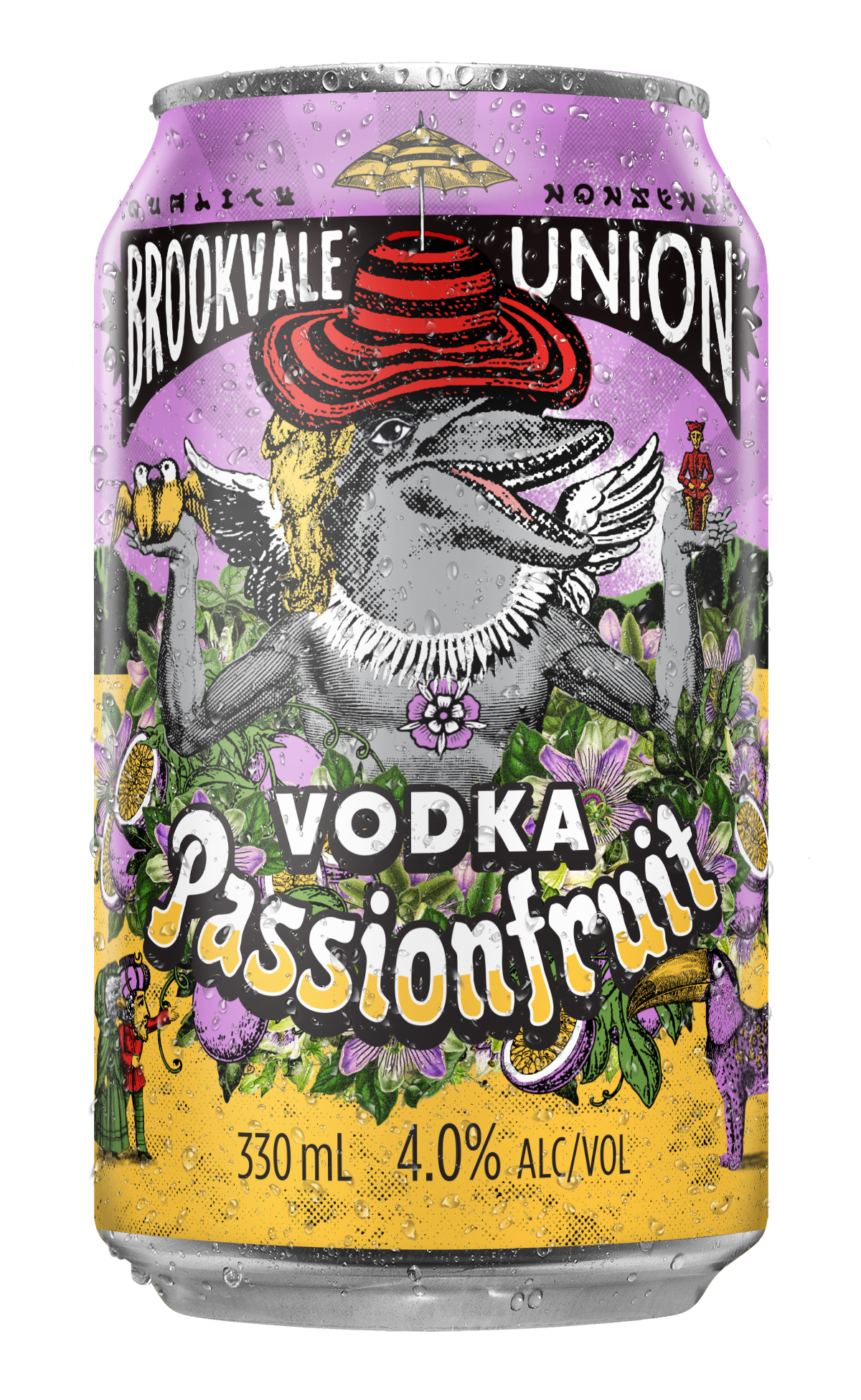 Vodka Passionfruit